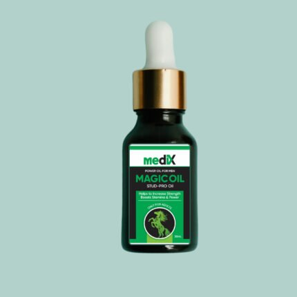 Magic Oil – For Enhanced Performance and Intimacy