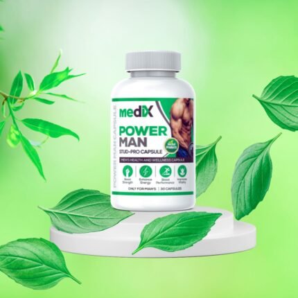 Power Man Capsule