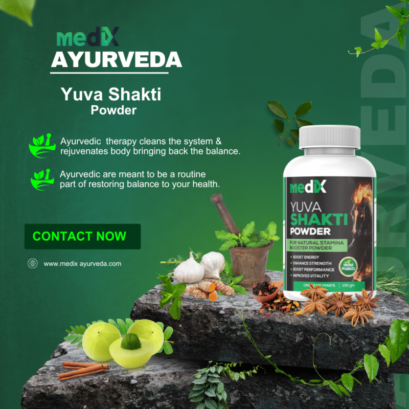 Medix Yuva Shakti Powder – Unlock Your Inner Power Naturally